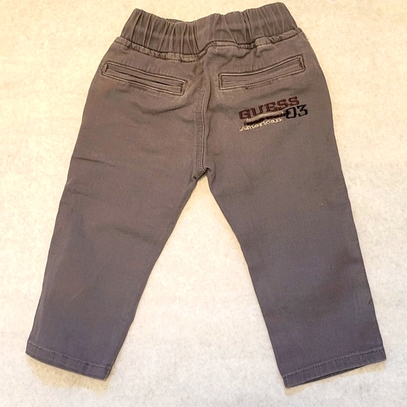 Guess elastic waist embrodiered pants - Picture 2 of 6